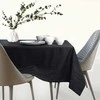 AmeliaHome Staltiesė 40×180 cm juoda VESTA