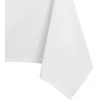 DecoKing Staltiesė apvali 160 cm balta DK PURE