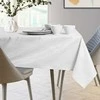 AmeliaHome Staltiesė balta 120×240 cm AH VESTA