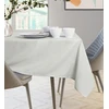 Staltiesė Empire AmeliaHome 115 × 180 cm + 30 × 180 cm, ekru