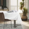Staltiesė Empire AmeliaHome 140 × 220 cm, balta