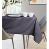 Staltiesė Empire AmeliaHome 80 × 80 cm, violetinė