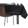 Staltiesė juoda 140×160 cm AH VESTA