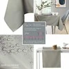 AmeliaHome Staltiesė Empire cappuccino plain classic circle 100x100 cm
