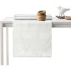 Staltiesė komplektas 115×300 ir 35×300 kreminės spalvos AH VESTA