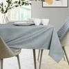 AmeliaHome Staltiesė šviesiai pilka 140 x 220 cm AH GAIA MARKET