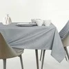 AmeliaHome Staltiesė šviesiai pilka 140 x 220 cm AH GAIA MARKET