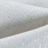 Staltiesių komplektas 115×200+35×200 kreminis DK SPARKLE