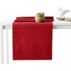 Staltiesių komplektas 115×300+35×300 bordo spalvos AH VESTA