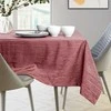 Staltiesių komplektas 115×300+35×300 senovinė rožinė AH VESTA