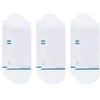 Stance Athletic Tab 3 Pack kojinės, baltos, M dydis