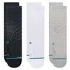Stance Run Lt Crew 3 Pack trumpos kojinės, 3 poros, S