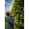 Stanley akumuliatorinės gyvatvorių žirklės aukštam kirpimui SFMCPH845M1, V20, 45cm, 1x4.0Ah