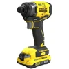 Stanley SFMCF810D2K-QW elektrinis suktuvas / smūginis suktuvas, 2800 aps./min., juodas, geltonas