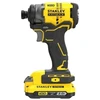 Stanley SFMCF810D2K-QW elektrinis suktuvas / smūginis suktuvas, 2800 aps./min., juodas, geltonas