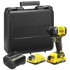 Stanley SFMCF810D2K-QW elektrinis suktuvas / smūginis suktuvas, 2800 aps./min., juodas, geltonas