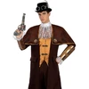 Steampunk kostiumas vyrams