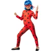 Stebuklingosios Boružėlės kostiumas mergaitėms - „Stebuklingoji Boružėlė ir juodasis Katinas" (Miraculous: Tales of Ladybug & Cat Noir)