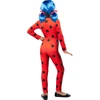 Stebuklingosios Boružėlės kostiumas mergaitėms - „Stebuklingoji Boružėlė ir juodasis Katinas" (Miraculous: Tales of Ladybug & Cat Noir)