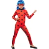 Stebuklingosios Boružėlės kostiumas mergaitėms - „Stebuklingoji Boružėlė ir juodasis Katinas" (Miraculous: Tales of Ladybug & Cat Noir)