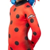 Stebuklingosios Boružėlės kostiumas mergaitėms - „Stebuklingoji Boružėlė ir juodasis Katinas" (Miraculous: Tales of Ladybug & Cat Noir)
