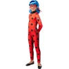 Stebuklingosios Boružėlės kostiumas mergaitėms - „Stebuklingoji Boružėlė ir juodasis Katinas" (Miraculous: Tales of Ladybug & Cat Noir)
