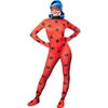 Stebuklingosios Boružėlės kostiumas moterims - „Stebuklingoji Boružėlė ir juodasis Katinas" (Miraculous: Tales of Ladybug & Cat Noir)