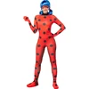 Stebuklingosios Boružėlės kostiumas moterims - „Stebuklingoji Boružėlė ir juodasis Katinas" (Miraculous: Tales of Ladybug & Cat Noir)