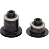 Stebulės galinės adapteriai DT Swiss 10 x 135 mm QR Shimano 11S Road