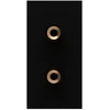 Stereo jungtis, juoda
