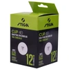 Stiga Ball Cup stalo teniso kamuoliukai, 12 vnt., 92800591804