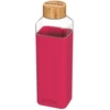 Stiklinė gertuvė Quokka Storm, 700 ml, spalva: raudona