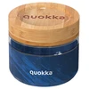 Quokka Deli Food Jar - Glass food container / Priešpiečių dėžutė 500 ml (Wood Grain)