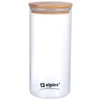 Alpina - Glass food container with lid 1250 ml 10 x 21 cm