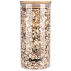 Alpina - Glass food container with lid 1250 ml 10 x 21 cm