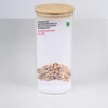 Alpina - Glass food container with lid 1250 ml 10 x 21 cm