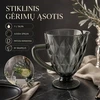 Stiklinis ąsotis "Juodas"