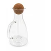 Stiklinis ąsotis su kamštiniu dangteliu 1600 ml