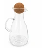 Stiklinis ąsotis su kamštiniu dangteliu 1600 ml