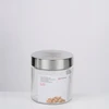 Alpina - Glass Jar / Storage Container with Screw Cap 500 ml 11 cm