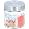 Alpina - Glass Jar / Storage Container with Screw Cap 500 ml 11 cm
