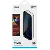 UNIQ Optix Vivid Apple iPhone 16 Pro 6.3″ clear Apsauginis stiklas su aplikatoriumi