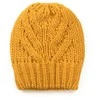 Stilinga prancūziška kepurė Mustard