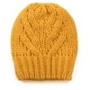 Stilinga prancūziška kepurė Mustard