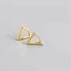 Stilingi auskarai Delta Gold