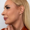 Stilingi auskarai Nova Gold