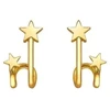 Stilingi auskarai Nova Gold