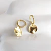 Stilingi auskarai Pure Gold