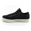 Stilingi ir patogūs moteriški Converse Chuck Taylor sportiniai bateliai-espadrilės, juodi