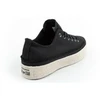 Stilingi ir patogūs moteriški Converse Chuck Taylor sportiniai bateliai-espadrilės, juodi